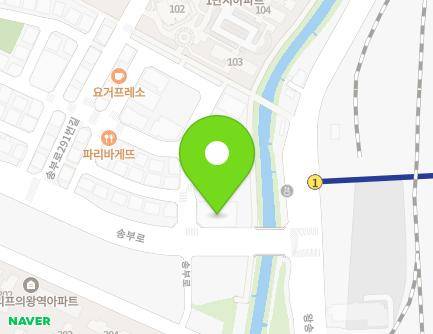 17 Songbu-ro 291beonan-gil, Gunpo-si, Gyeonggi-do, Republic of Korea Map