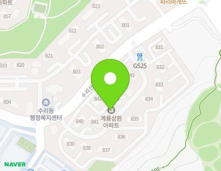 33 Surisan-ro, Gunpo-si, Gyeonggi-do, Republic of Korea Map