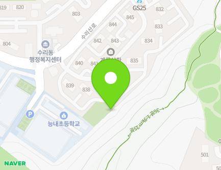 33-1 Surisan-ro, Gunpo-si, Gyeonggi-do, Republic of Korea Map