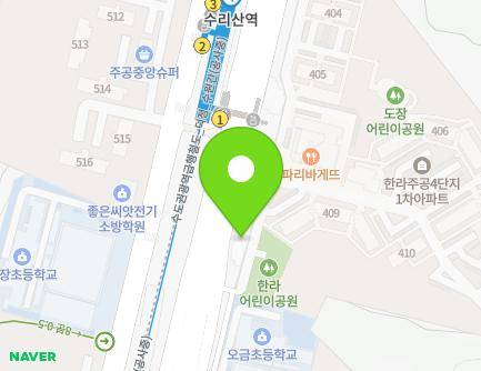 374 Beonyeong-ro, Gunpo-si, Gyeonggi-do, Republic of Korea Map