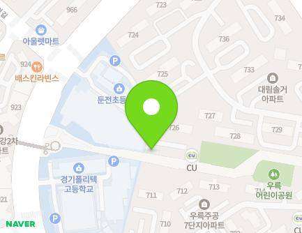 43-68 Sanboncheon-ro, Gunpo-si, Gyeonggi-do, Republic of Korea Map