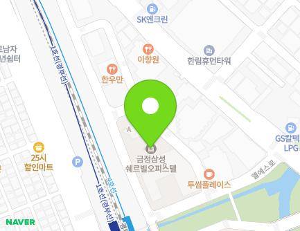 356-54 Gongdan-ro, Gunpo-si, Gyeonggi-do, Republic of Korea Map