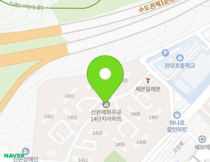 26 Gongnan-ro, Gunpo-si, Gyeonggi-do, Republic of Korea Map