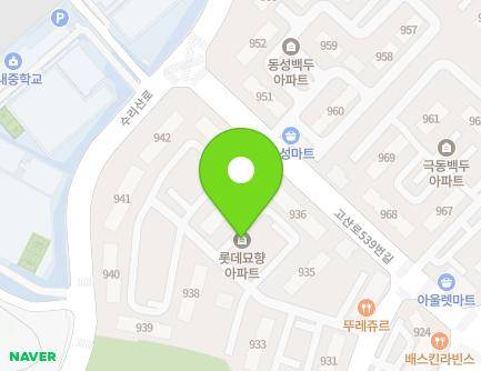 7-12 Gosan-ro 539beon-gil, Gunpo-si, Gyeonggi-do, Republic of Korea Map