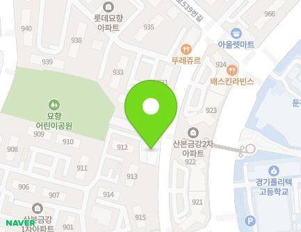 7-36 Gosan-ro 539beon-gil, Gunpo-si, Gyeonggi-do, Republic of Korea Map