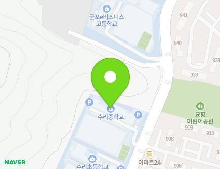 139 Surisan-ro, Gunpo-si, Gyeonggi-do, Republic of Korea