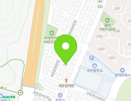 1-2 Gongnan-ro 98beon-gil, Gunpo-si, Gyeonggi-do, Republic of Korea Map