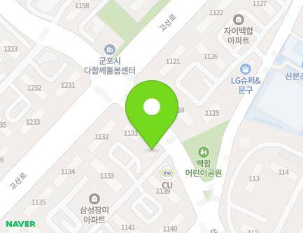 646-20 Gosan-ro, Gunpo-si, Gyeonggi-do, Republic of Korea