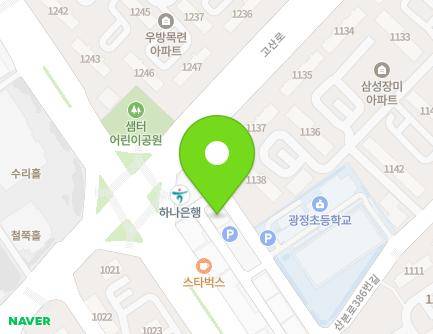5-27 Sanbon-ro 386beon-gil, Gunpo-si, Gyeonggi-do, Republic of Korea Map