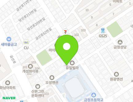 27 Geumsan-ro 50beon-gil, Gunpo-si, Gyeonggi-do, Republic of Korea Map