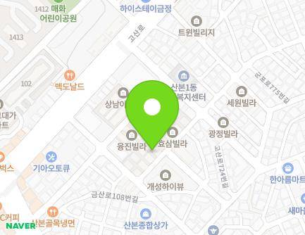 70-1 Gunpo-ro 775beon-gil, Gunpo-si, Gyeonggi-do, Republic of Korea Map