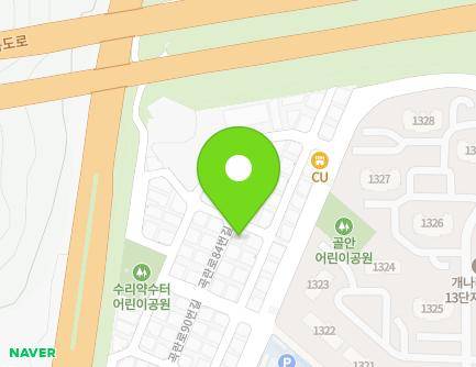 5-1 Gongnan-ro 84beon-gil, Gunpo-si, Gyeonggi-do, Republic of Korea Map