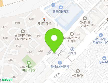 32 Gongnan-ro 8beon-gil, Gunpo-si, Gyeonggi-do, Republic of Korea Map