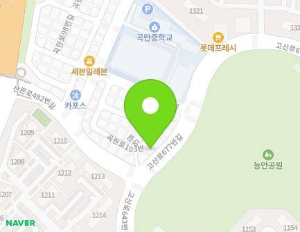 16 Gongnan-ro 103beonan-gil, Gunpo-si, Gyeonggi-do, Republic of Korea Map
