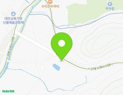 263 Sokdal-ro, Gunpo-si, Gyeonggi-do, Republic of Korea Map