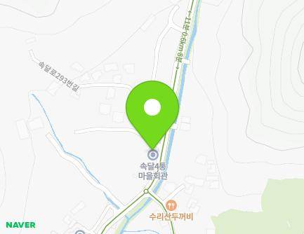 293 Sokdal-ro, Gunpo-si, Gyeonggi-do, Republic of Korea Map