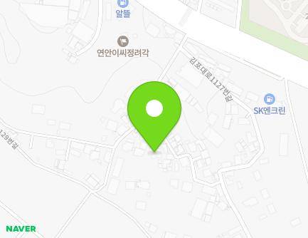 27-6 Gimpo-daero 1129beon-gil, Gimpo-si, Gyeonggi-do, Republic of Korea Map