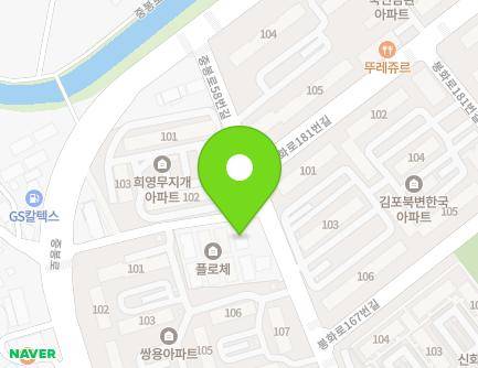 36 Jungbong-ro 58beon-gil, Gimpo-si, Gyeonggi-do, Republic of Korea Map