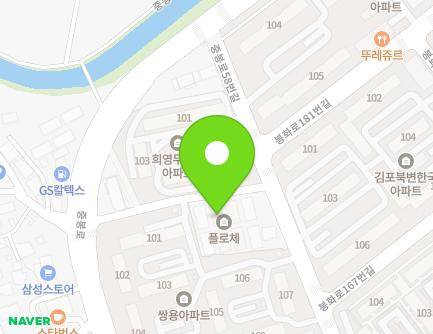 32 Jungbong-ro 58beon-gil, Gimpo-si, Gyeonggi-do, Republic of Korea Map