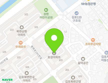 31-15 Bonghwa-ro 181beon-gil, Gimpo-si, Gyeonggi-do, Republic of Korea Map