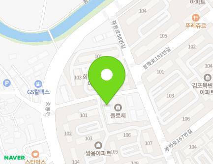 30 Jungbong-ro 58beon-gil, Gimpo-si, Gyeonggi-do, Republic of Korea Map