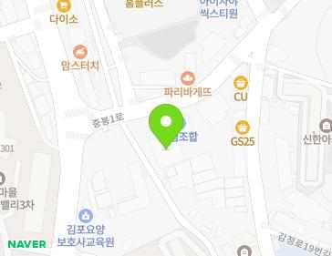 8 Jungbong 1-ro, Gimpo-si, Gyeonggi-do, Republic of Korea Map