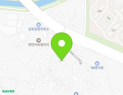 17 Gimpo-daero 1129beon-gil, Gimpo-si, Gyeonggi-do, Republic of Korea Map