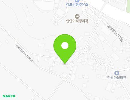 39 Gimpo-daero 1129beon-gil, Gimpo-si, Gyeonggi-do, Republic of Korea Map