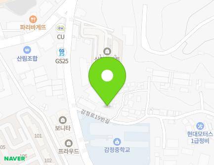 13-1 Gamjeong-ro 19beon-gil, Gimpo-si, Gyeonggi-do, Republic of Korea Map