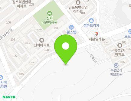46 Jungbong 1-ro, Gimpo-si, Gyeonggi-do, Republic of Korea Map