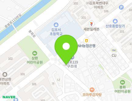 178 Bonghwa-ro, Gimpo-si, Gyeonggi-do, Republic of Korea Map