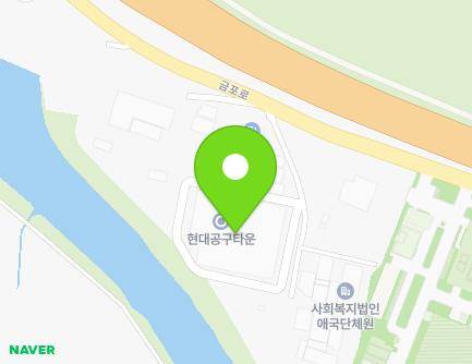 1117-20 Geumpo-ro, Gimpo-si, Gyeonggi-do, Republic of Korea Map