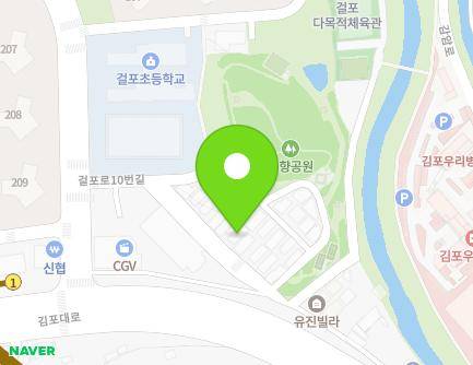 12-15 Geolpo-ro 10beon-gil, Gimpo-si, Gyeonggi-do, Republic of Korea Map