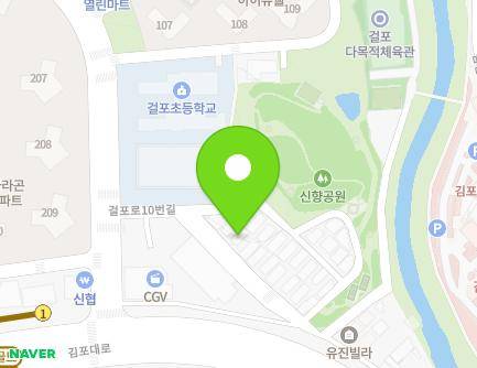 12-7 Geolpo-ro 10beon-gil, Gimpo-si, Gyeonggi-do, Republic of Korea Map
