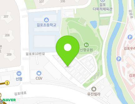 12-11 Geolpo-ro 10beon-gil, Gimpo-si, Gyeonggi-do, Republic of Korea Map