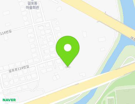 61-1 Geolpo-ro 114beon-gil, Gimpo-si, Gyeonggi-do, Republic of Korea Map