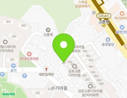 66-14 Inhyang-ro 24beon-gil, Gochon-eup, Gimpo-si, Gyeonggi-do, Republic of Korea Map