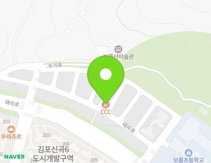 261-18 Taeri-ro, Gochon-eup, Gimpo-si, Gyeonggi-do, Republic of Korea Map