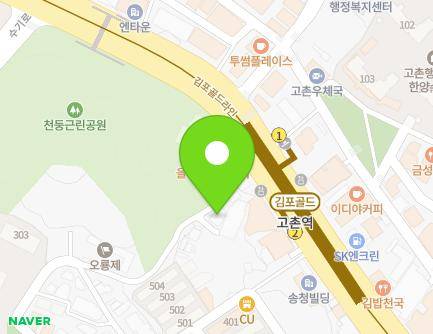 142 Inhyang-ro 24beon-gil, Gochon-eup, Gimpo-si, Gyeonggi-do, Republic of Korea Map
