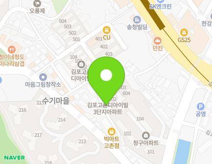 22-20 Inhyang-ro 24beon-gil, Gochon-eup, Gimpo-si, Gyeonggi-do, Republic of Korea Map