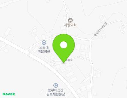 159-1 Taeri-ro, Gochon-eup, Gimpo-si, Gyeonggi-do, Republic of Korea Map