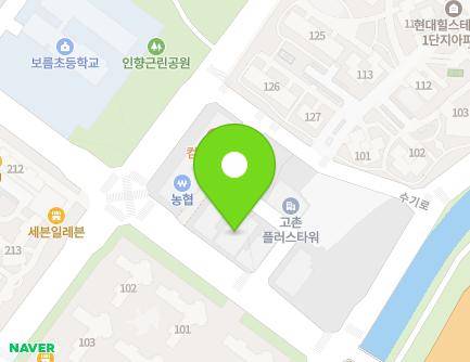 287 Taeri-ro, Gochon-eup, Gimpo-si, Gyeonggi-do, Republic of Korea Map
