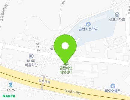 43 Janggok-ro, Gochon-eup, Gimpo-si, Gyeonggi-do, Republic of Korea Map