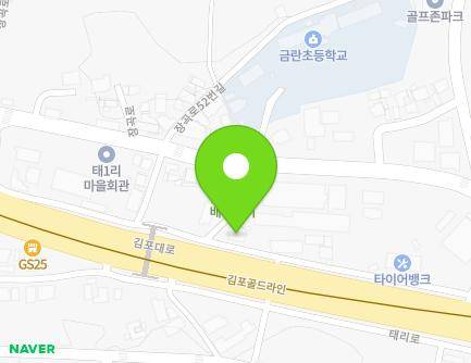 74 Janggok-ro 3beon-gil, Gochon-eup, Gimpo-si, Gyeonggi-do, Republic of Korea Map