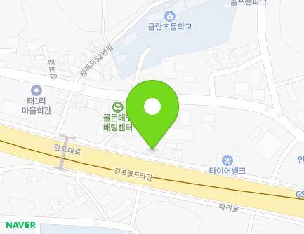 62 Janggok-ro 3beon-gil, Gochon-eup, Gimpo-si, Gyeonggi-do, Republic of Korea Map