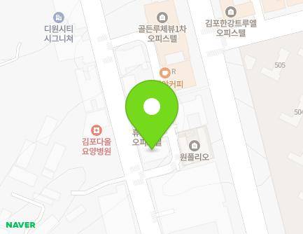56 Gimpohangang 10-ro 133beon-gil, Gimpo-si, Gyeonggi-do, Republic of Korea Map