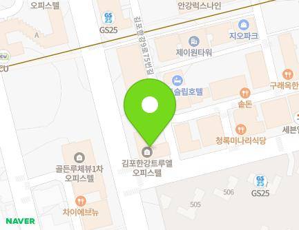 170 Gimpohangang 10-ro, Gimpo-si, Gyeonggi-do, Republic of Korea Map