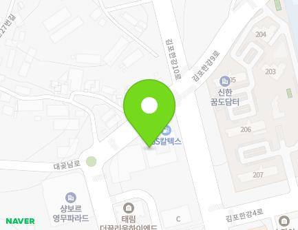 736 Daegonnam-ro, Gimpo-si, Gyeonggi-do, Republic of Korea Map