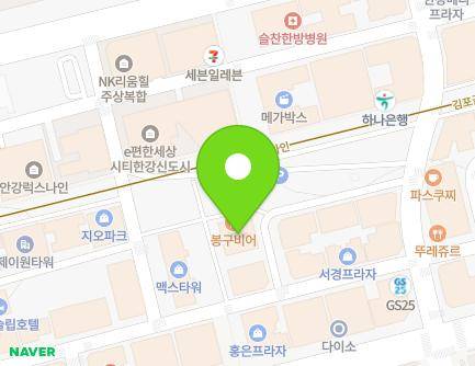 22 Gimpohangang 9-ro 75beon-gil, Gimpo-si, Gyeonggi-do, Republic of Korea Map