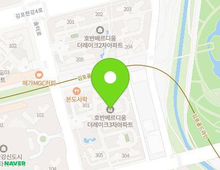 332 Gimpohangang 8-ro, Gimpo-si, Gyeonggi-do, Republic of Korea Map